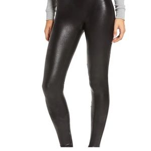 Spanx Pleather Leggings